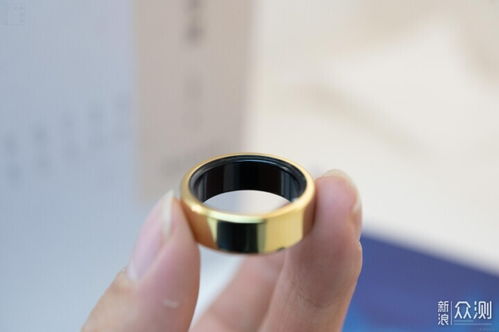 指尖生活伴侣 能测心率记录运动的智能戒指